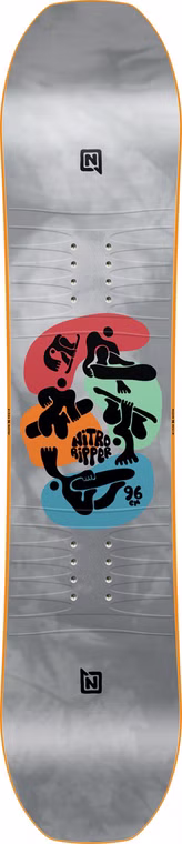 Ripper Kids Snowboard Nitro 2025 96