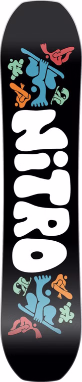 Ripper Kids Snowboard Nitro 2025 96