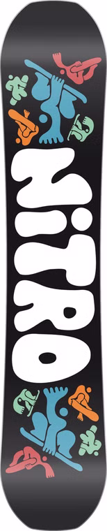 Ripper Kids Snowboard Nitro 2025 121