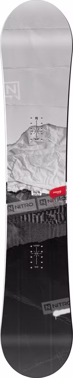 Prime Raw Rental Snowboard Nitro 2025 142
