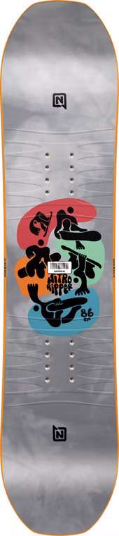 Ripper Kids Rental Snowboard Nitro 2025 86