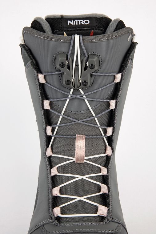 Nitro Snowboards Herren Sentinel TLS '23 all Mountain Freestyle Schnellschnürsystem Günstig Boot Snowboardboot, Black, Barca da Snowboard Uomo, Nero, MP 32.0 // EU 48 // US 14