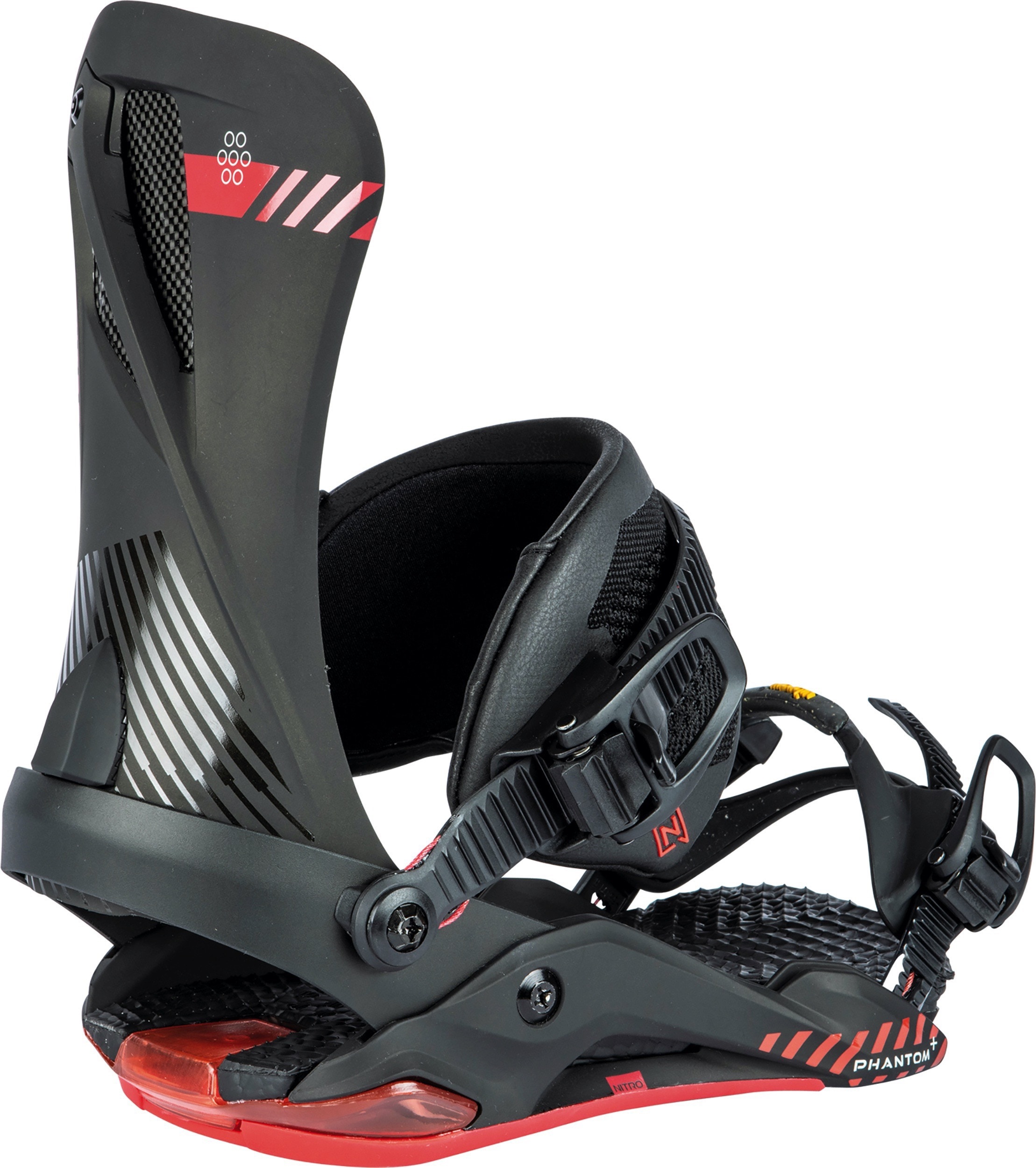 Nitro Staxx '23 Snowboard Bindung Review Nitro Men's Staxx Binding