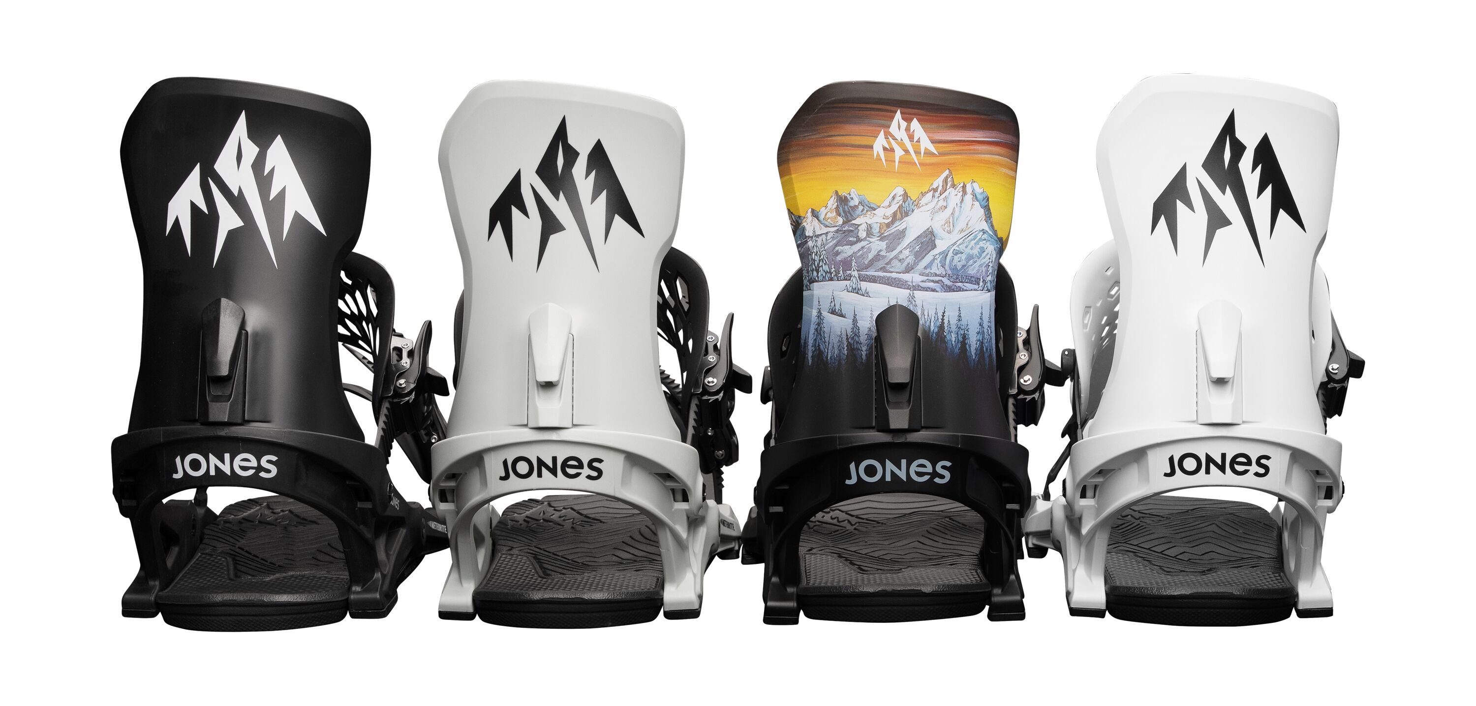 Jones Meteorite Surf Series Snowboardbindung 24