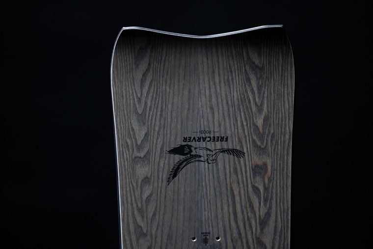 JONES FREECARVER 9000S Unicolore - Tavola da snowboard