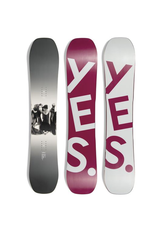 YES AllIn Snowboard 24 Puresports Schumacher