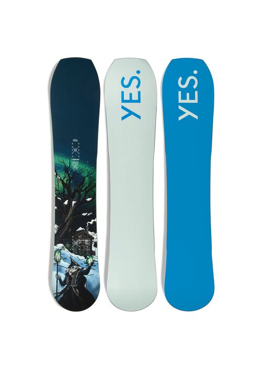 YES Hybrid Snowboard YES 2024 153