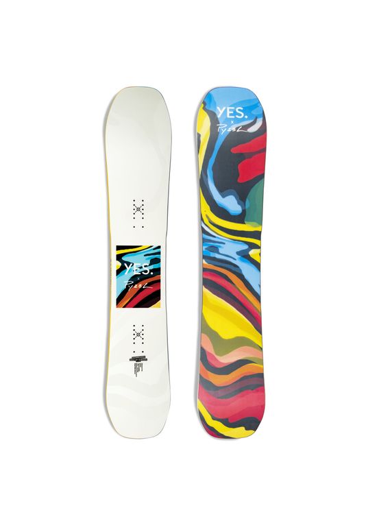 YES Pyzel Sbbs Snowboard YES 2024 148