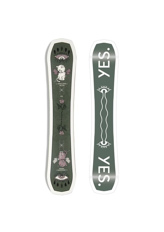 YES Rival Snowboard YES 2024 140
