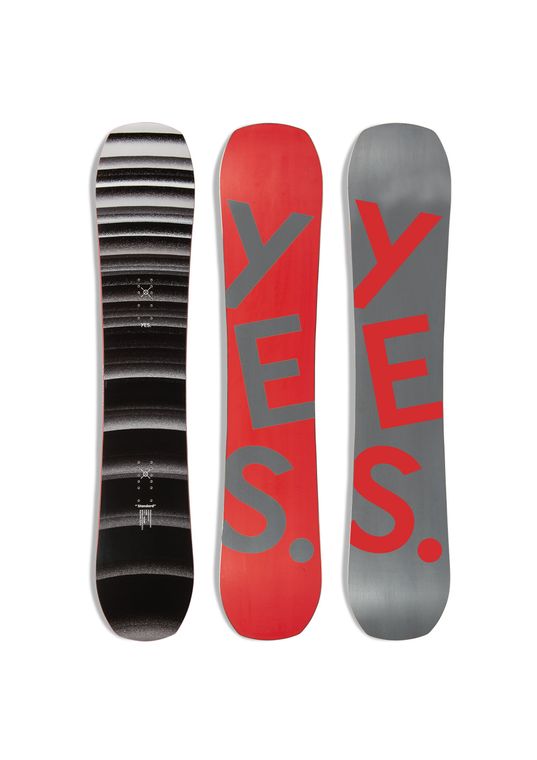 YES Standard Snowboard YES 2024 149