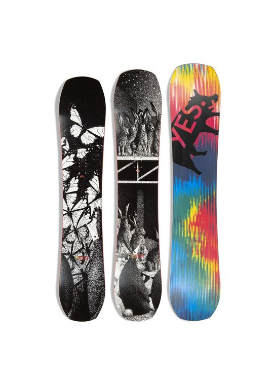 YES Standard Uninc Dc Snowboard YES 2024 149