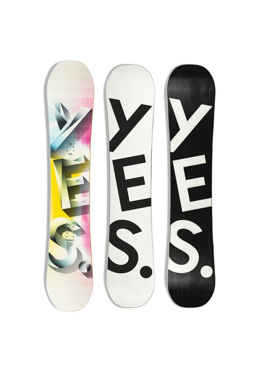 YES W Basic Snowboard YES 2024 143