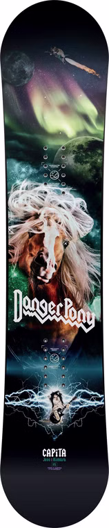 Jess Kimura Mini Snowboard Capita 2024 115