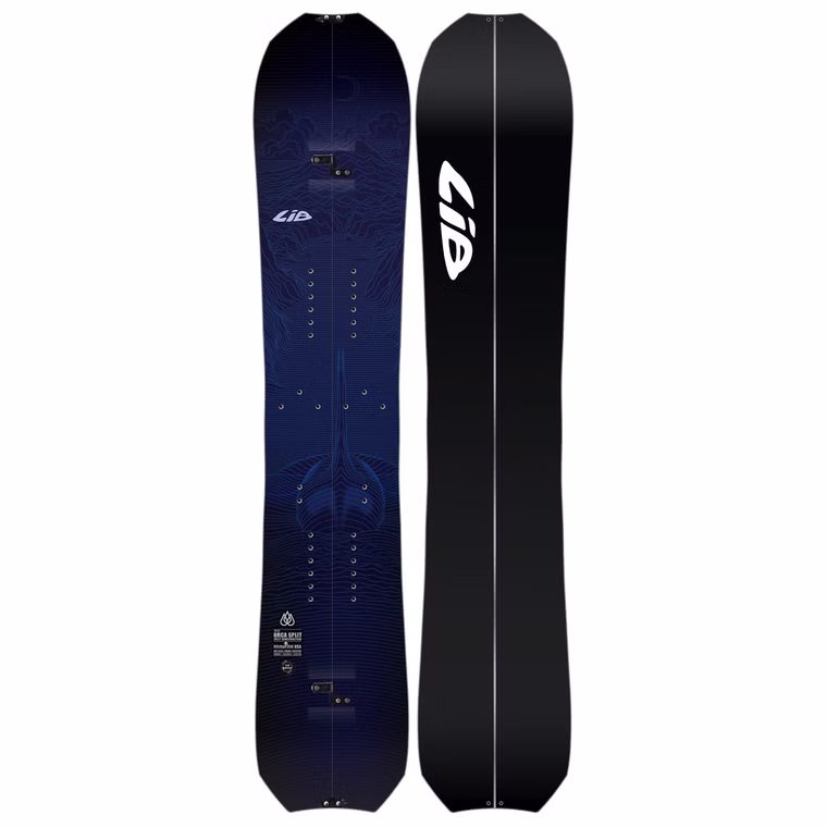 Orca Split B-Ware Snowboard Lib Tech 2024 150