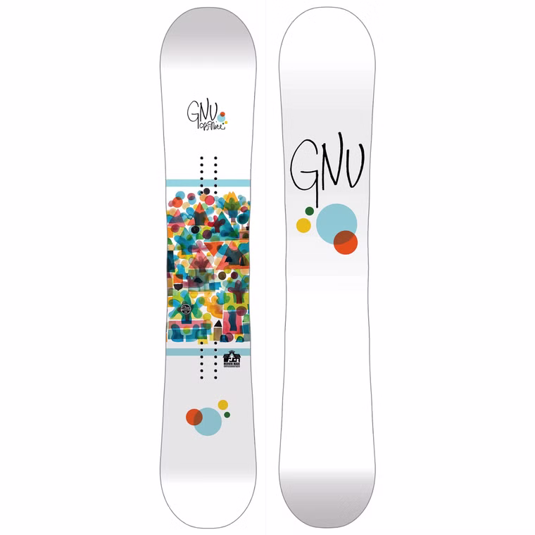 B Nice Snowboard GNU 2024 133