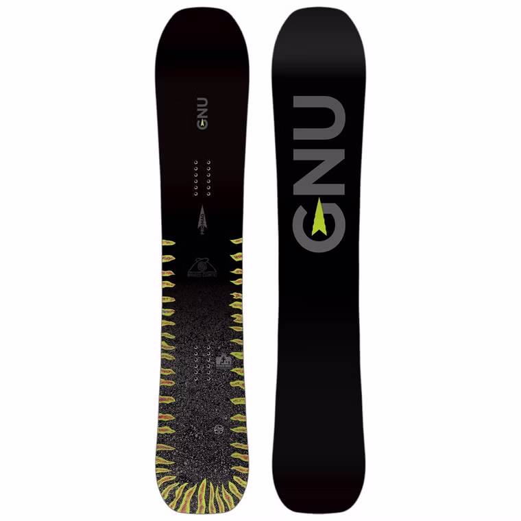 Banked Country B-Ware Snowboard GNU 2024 155