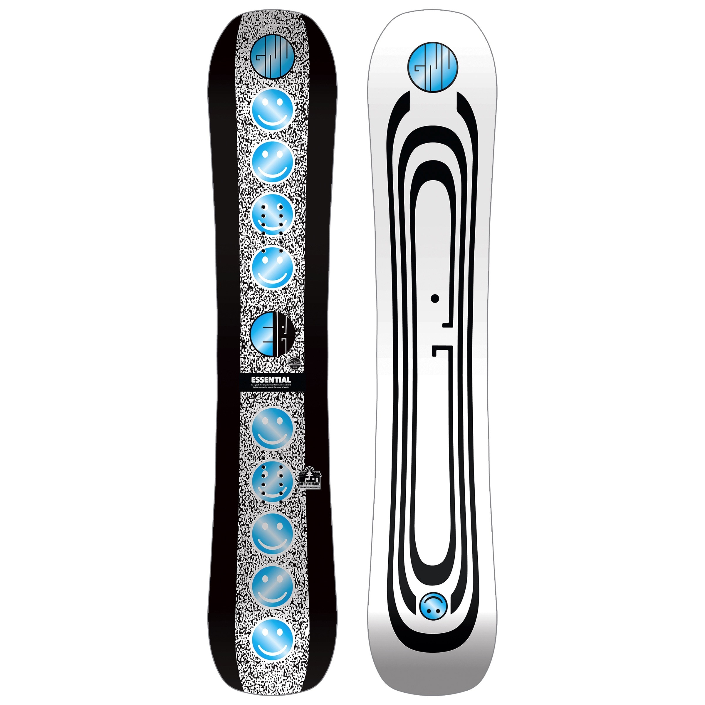 GNU Essential Snowboard 24