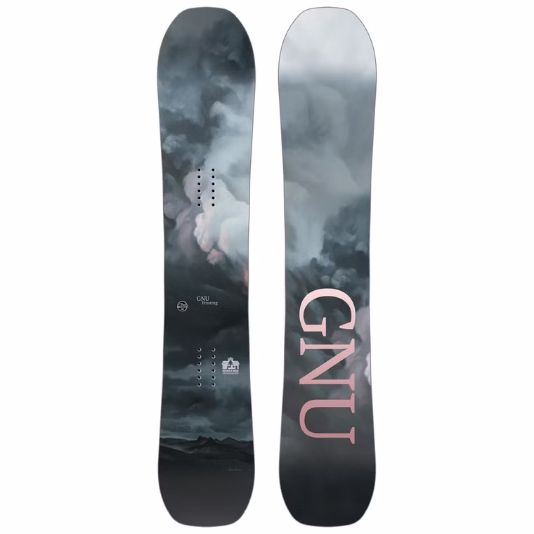 Frosting Snowboard GNU 2024 143