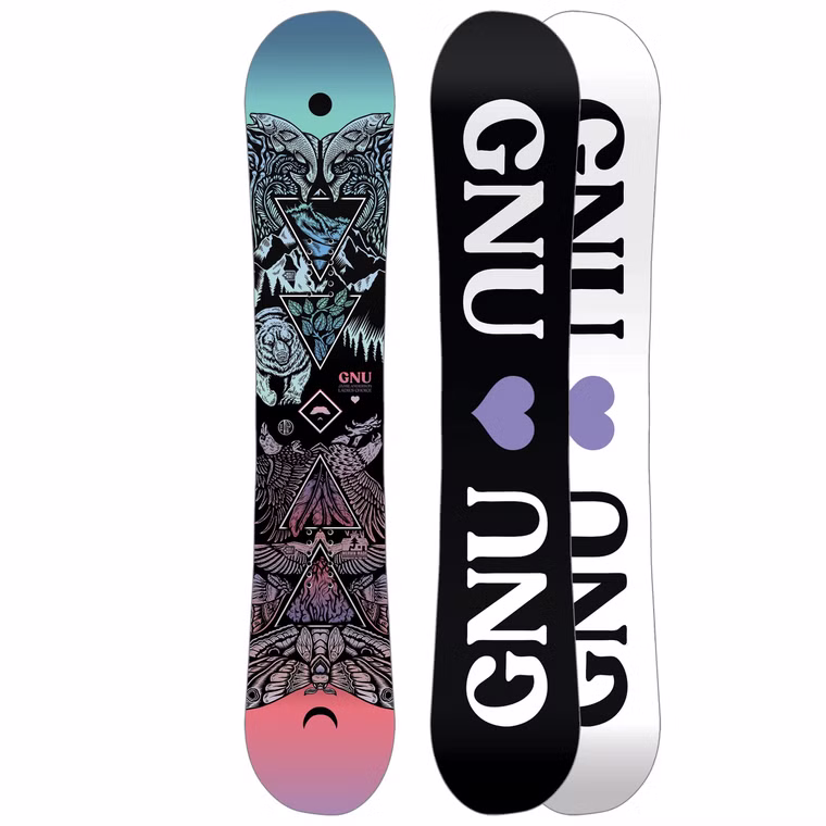 Ladies Choice Snowboard GNU 2024 148