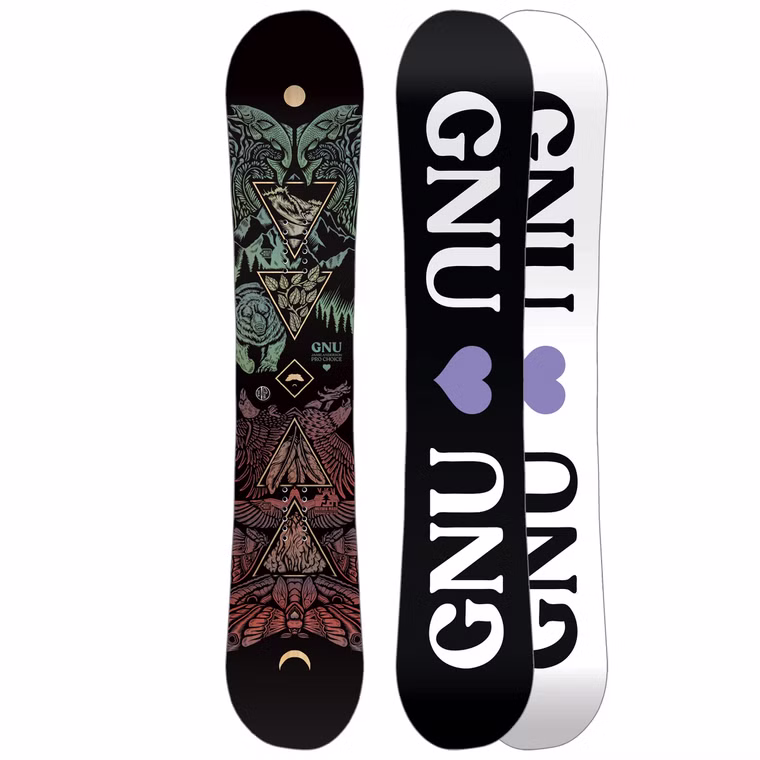 Pro Choice B-Ware Snowboard GNU 2024 145