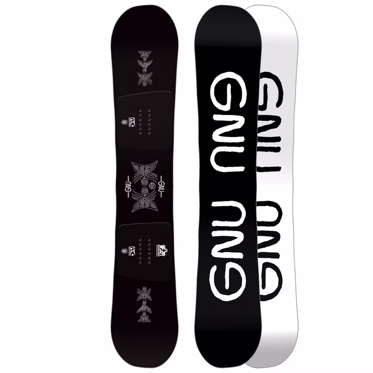 Riders Choice B-Ware Snowboard GNU 2024 157