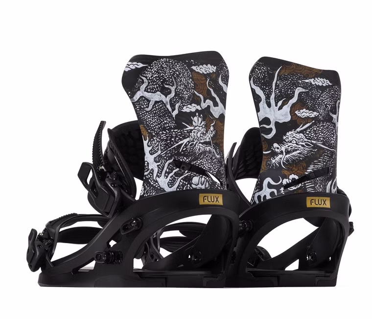 DS Snowboardbindung Flux 2024 S (EU 36 - 40.5)