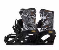 DS Snowboardbindung Flux 2024 S (EU 36 - 40.5)
