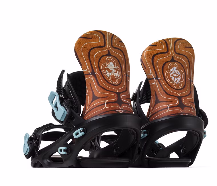 EZO Snowboardbindung Flux 2024 M (EU 40 - 42.5)