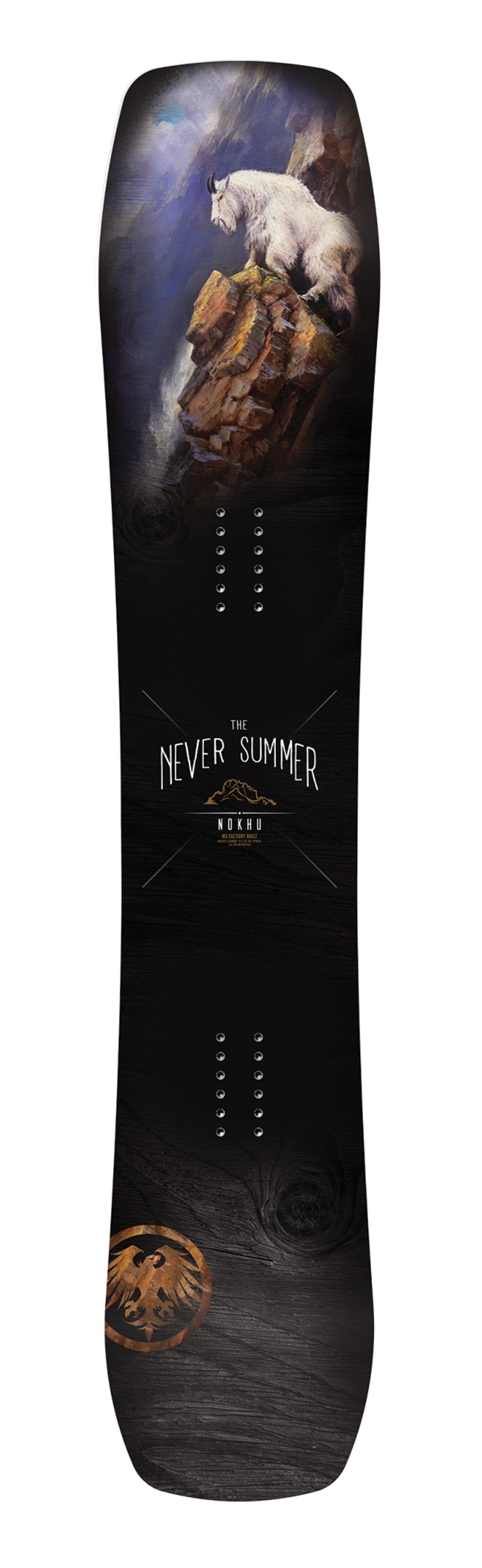 Never Summer Nokhu Snowboard 25 | Puresports Schumacher