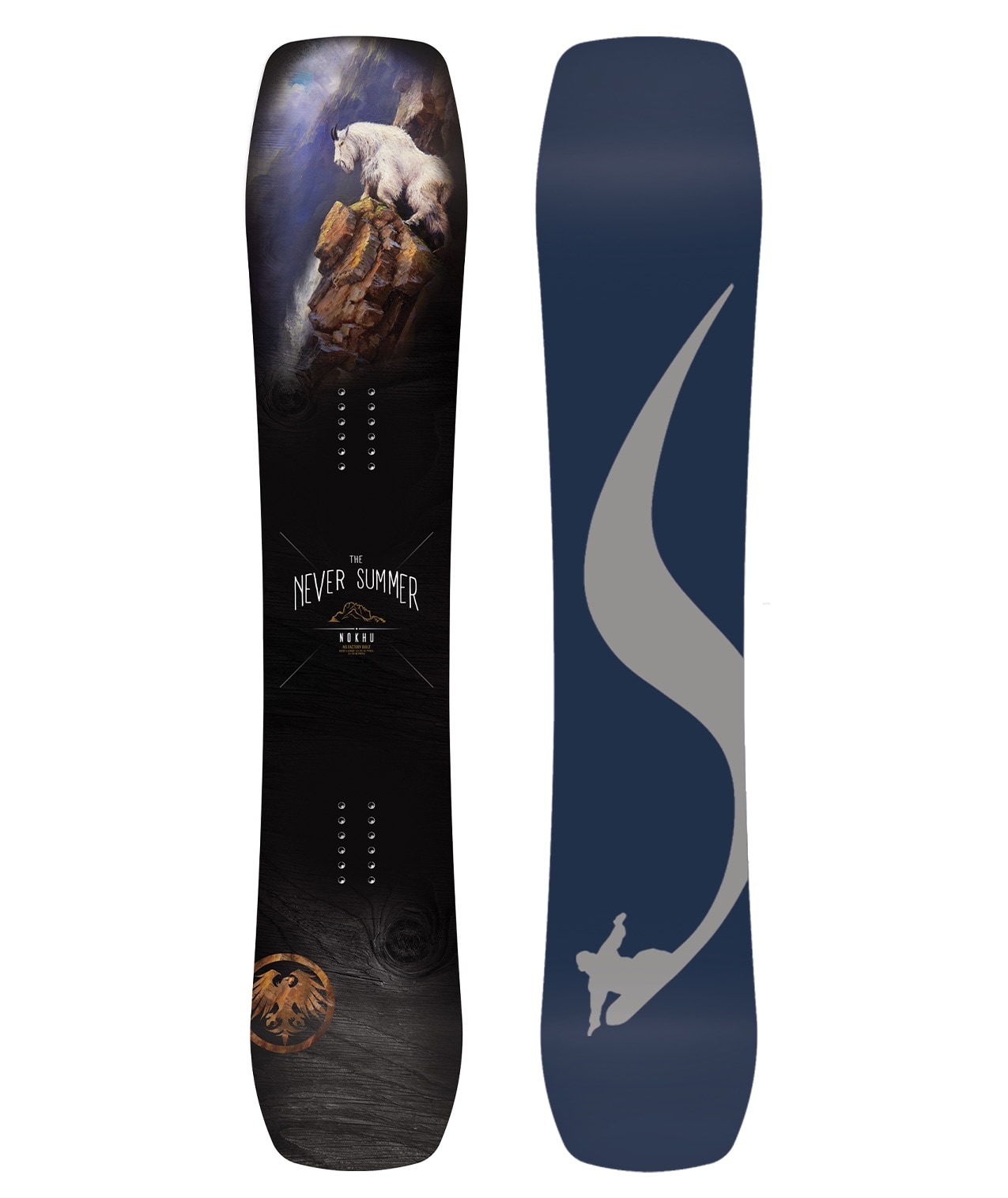 Never Summer Nokhu Snowboard 25 | Puresports Schumacher