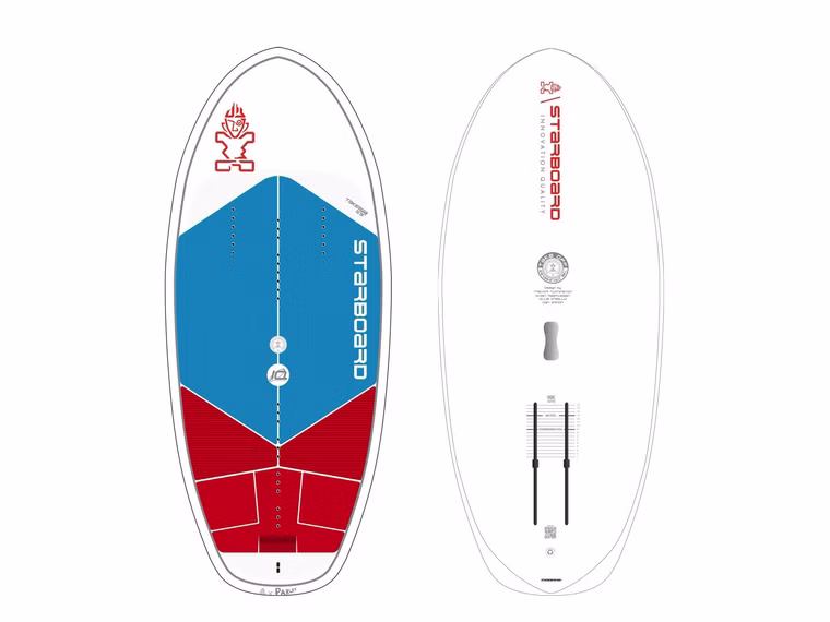 Take Off Wing Hardboard Starboard 2024 25.5''