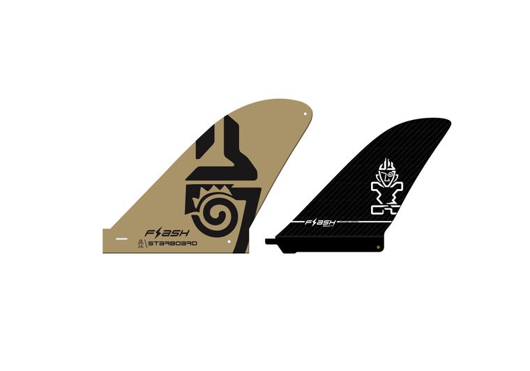 Starboard Flash Race Prepregus Box SUP Finne Starboard 2024 US Box (US)