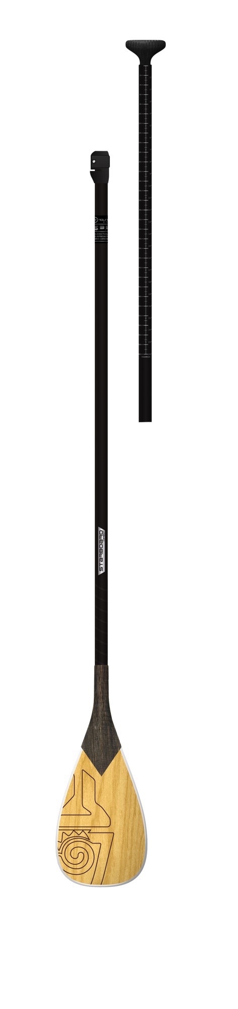 Starboard Enduro Balsa Carbon 2teilig SUP Paddel 24