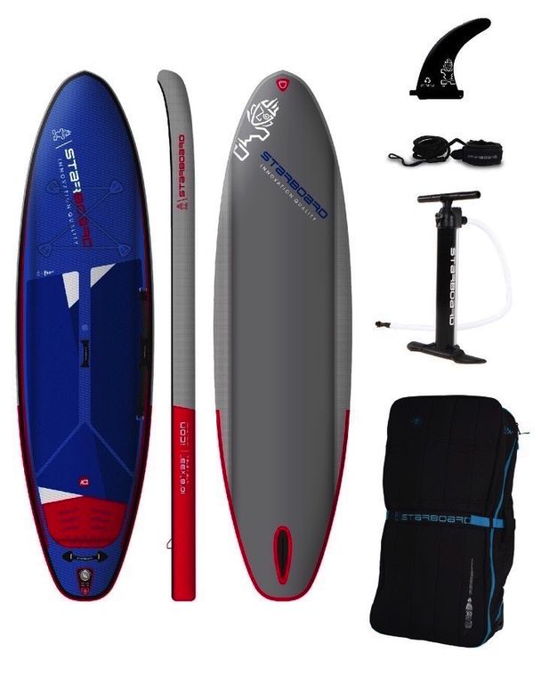 Starboard Icon Deluxe Sc Aufblasbares SUP Starboard 2024 33''