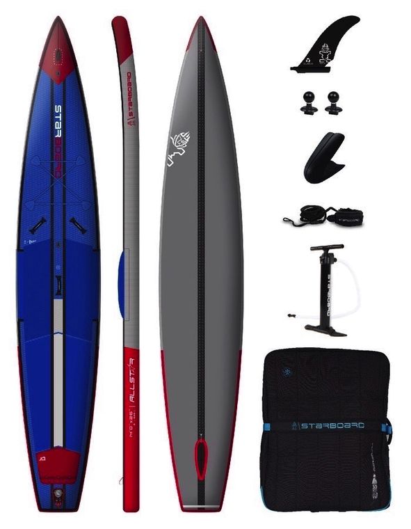 Starboard All Star airline Deluxe Sc Aufblasbares SUP Starboard 2024 25.5''