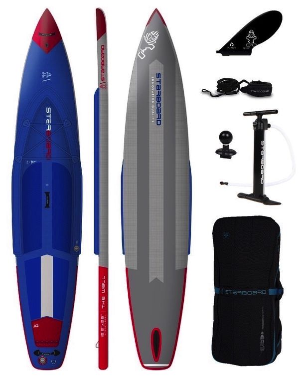 undefined The Wall Deluxe Dc Aufblasbares SUP Starboard 2024 28''