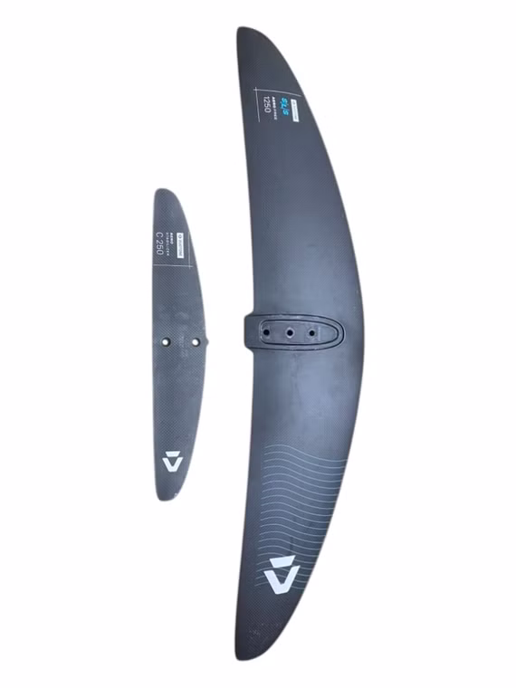 Wing Set Aero Free SLS Foil Duotone 2025 gebraucht 1250