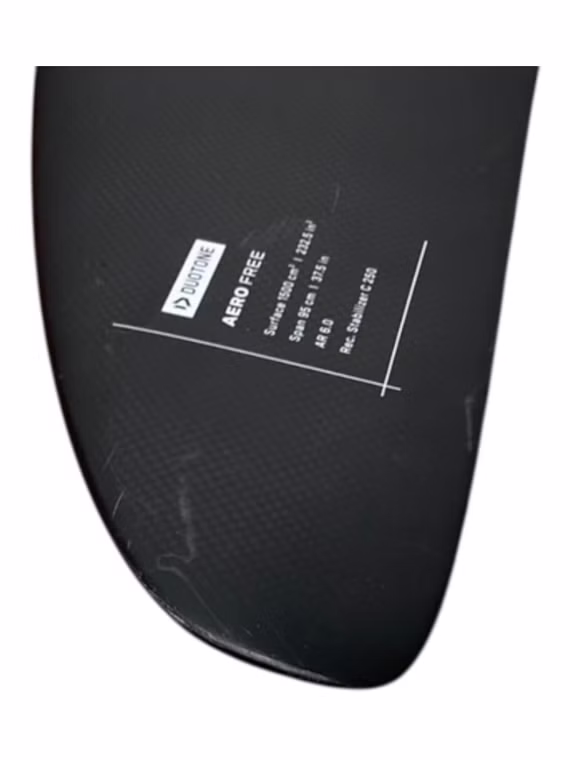 Wing Set Aero Free SLS Foil Duotone 2025 gebraucht 1500