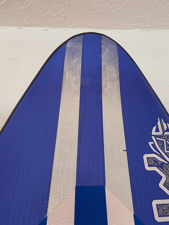 Airplane Center Fin Windsurfboard Starboard 2018 B-Ware 201