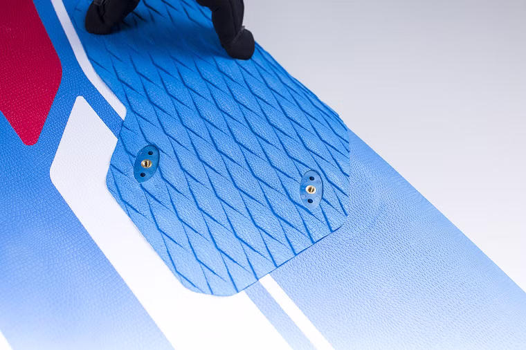 Airplane Center Fin Windsurfboard Starboard 2018 B-Ware 201