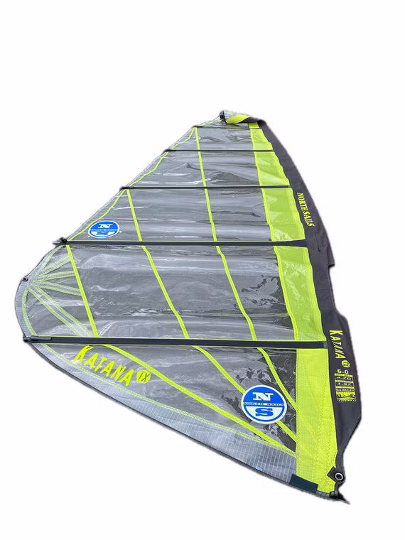 Katana Windsurfsegel gebraucht North Sails 6.0