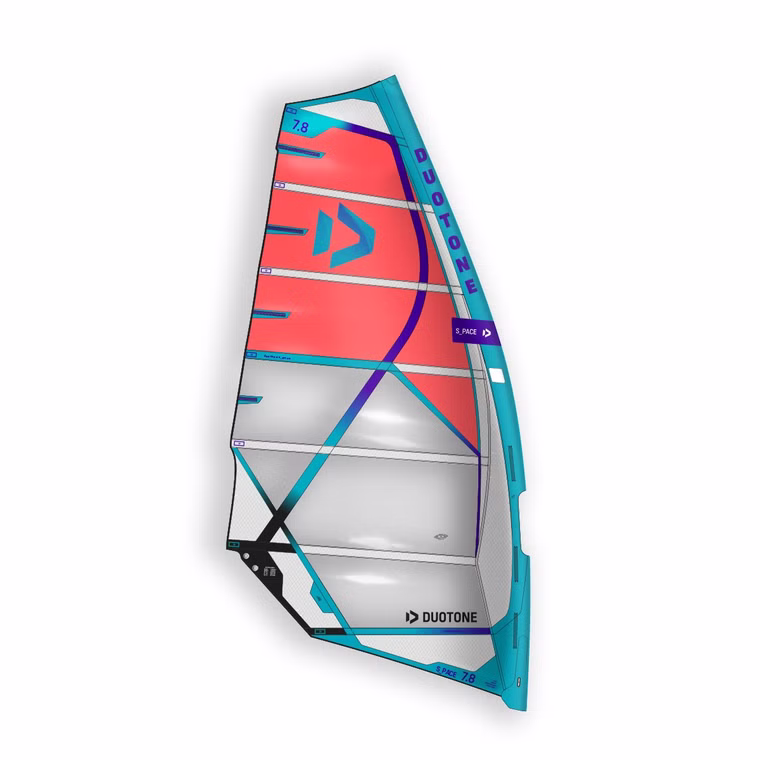 S Pace C28 red/blue Windsurfsegel Duotone 2022 6.0