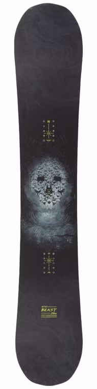 Beast Snowboard Nitro 2024 gebraucht 158