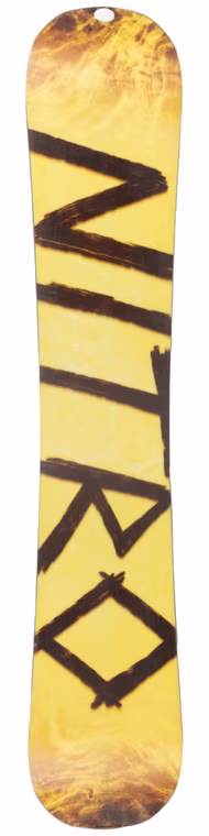 Beast Snowboard Nitro 2024 gebraucht 158