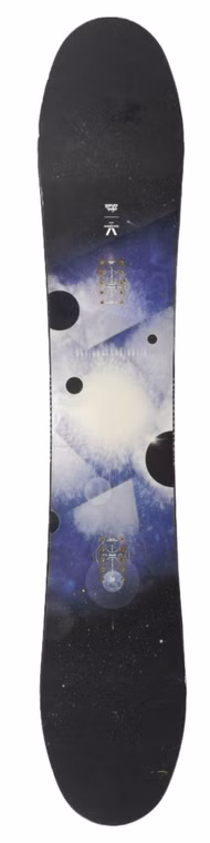 Santoku Snowboard Nitro 2024 gebraucht 159