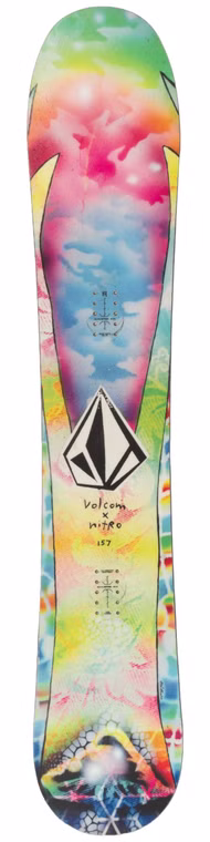 Alternator x volcom Snowboard Nitro 2024 gebraucht 157