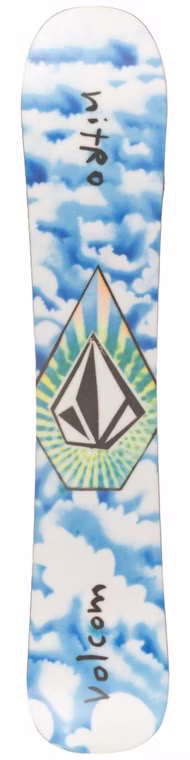 Alternator x volcom Snowboard Nitro 2024 gebraucht 157