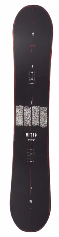 T1 x fff Snowboard Nitro 2024 gebraucht 155