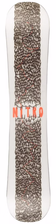 T1 x fff wide Snowboard Nitro 2024 gebraucht 155