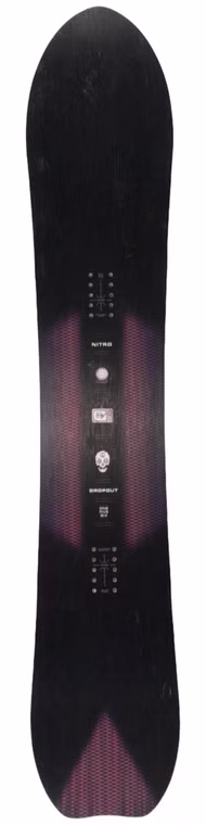 Dropout Snowboard Nitro 2024 gebraucht 156